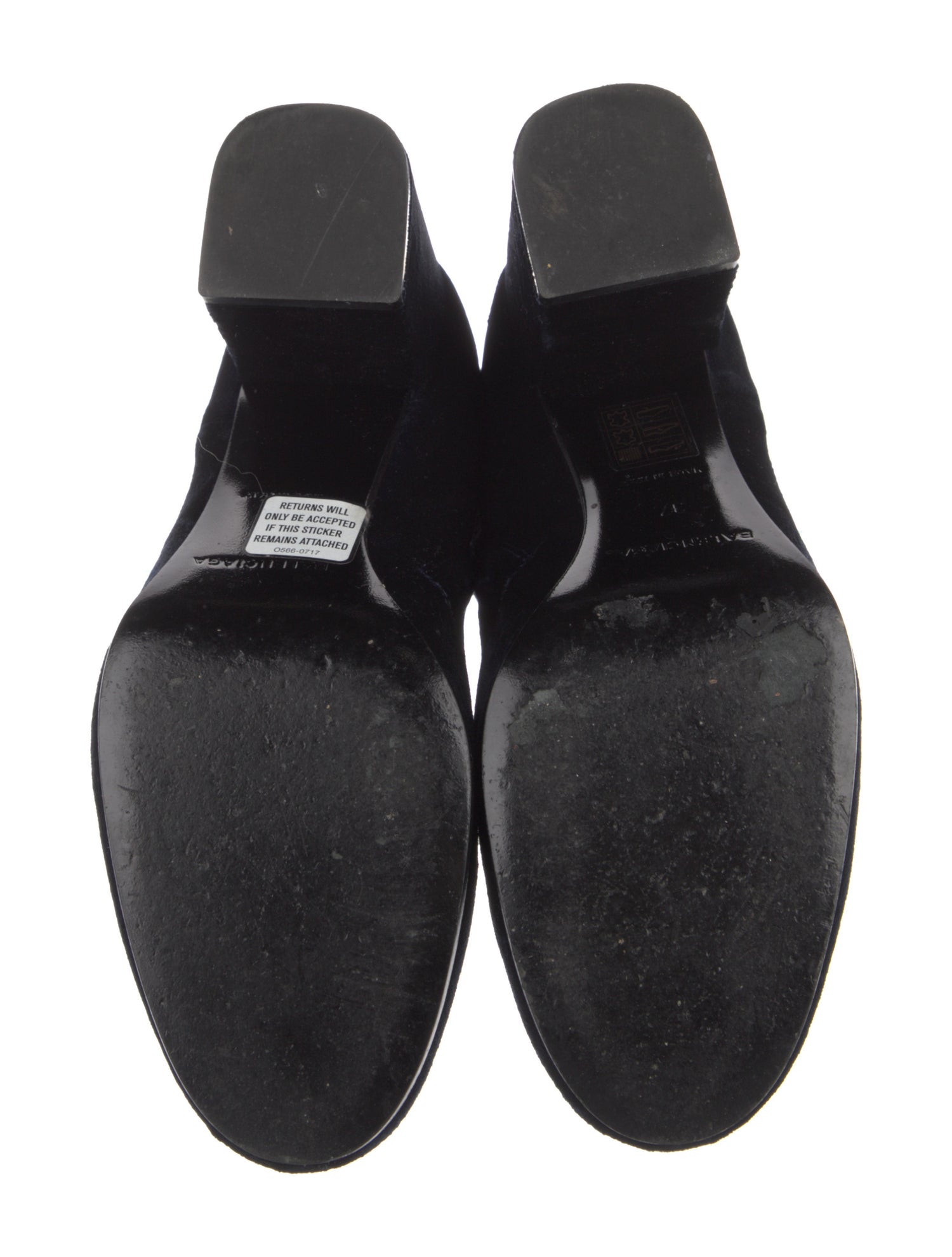 Balenciaga Velvet Sock Boots